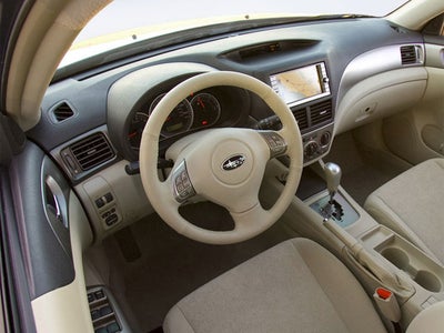 2009 Subaru Impreza Outback Sport