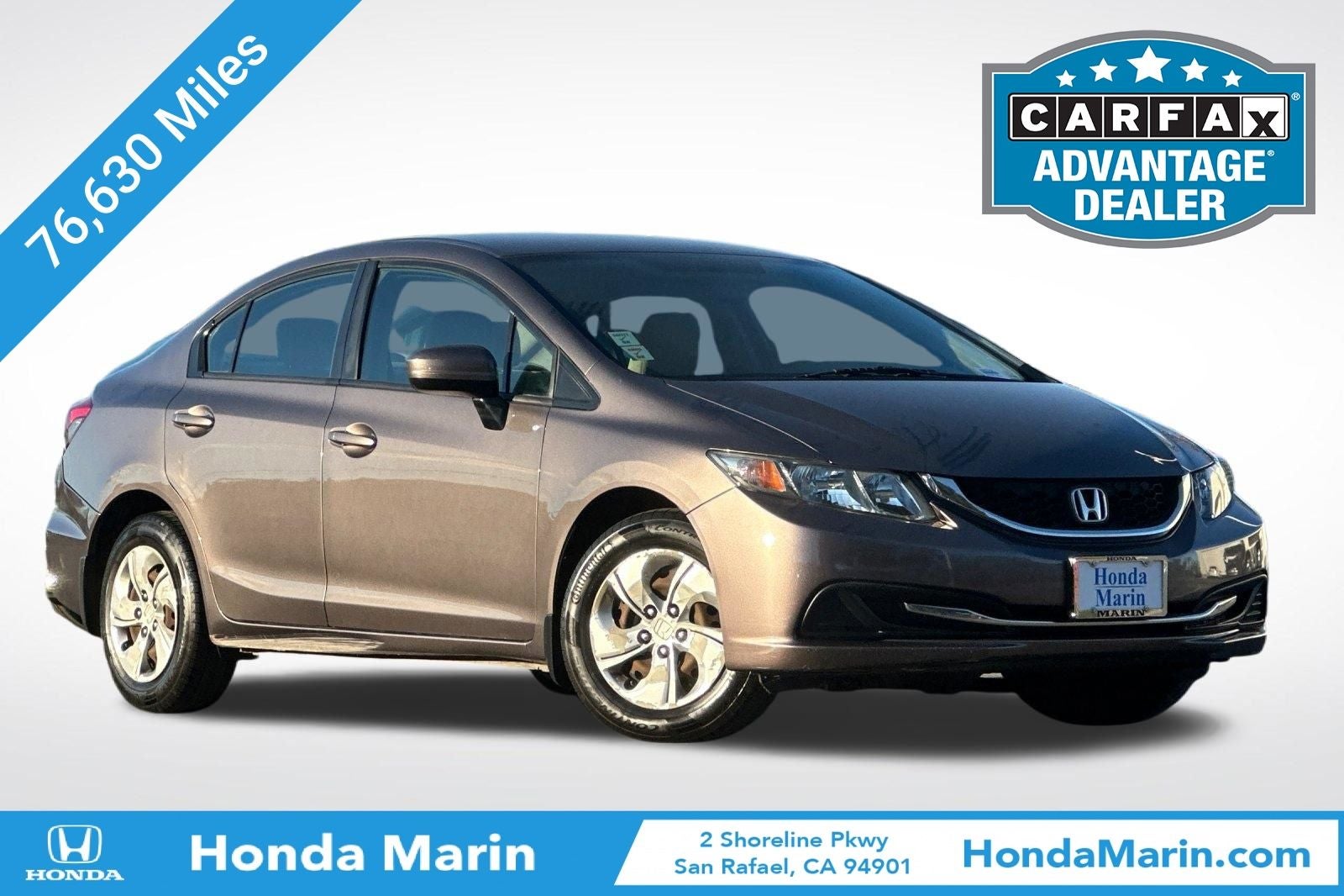 2015 Honda Civic LX