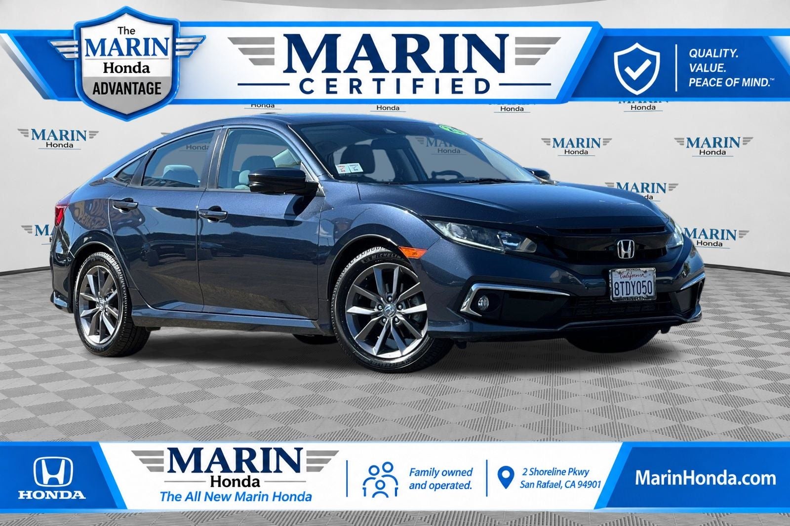 2020 Honda Civic EX