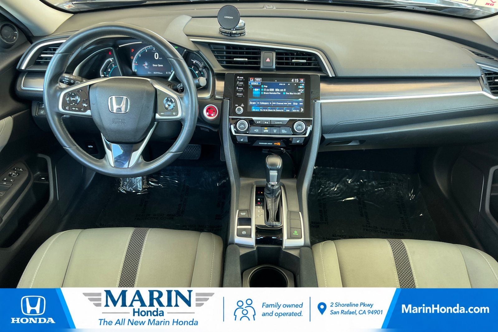 2020 Honda Civic EX