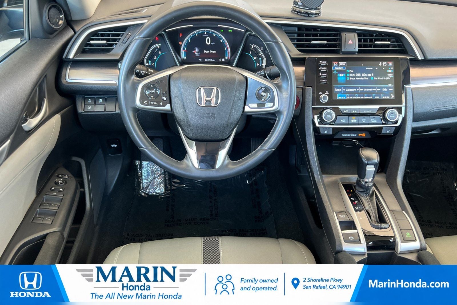 2020 Honda Civic EX