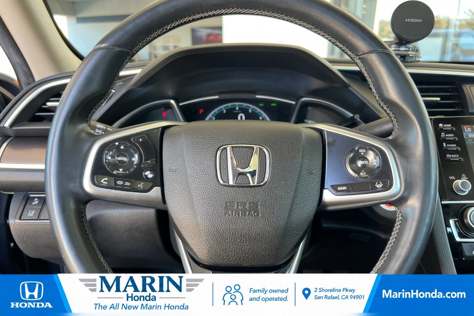2020 Honda Civic EX