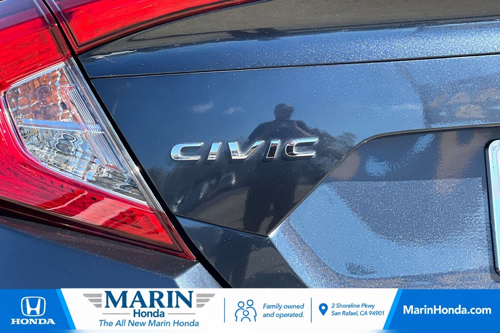 2020 Honda Civic EX