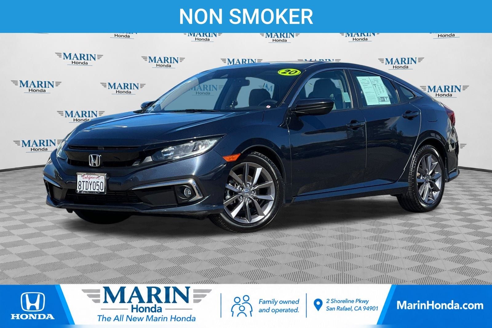 2020 Honda Civic EX