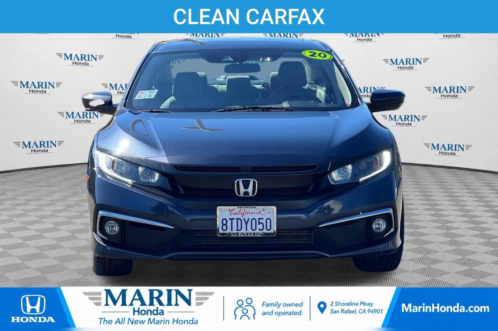 2020 Honda Civic EX