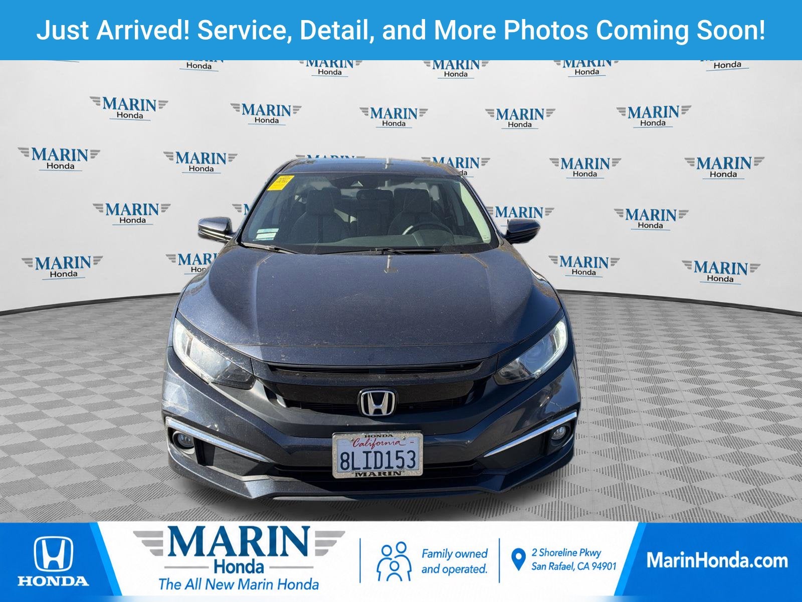 2019 Honda Civic EX