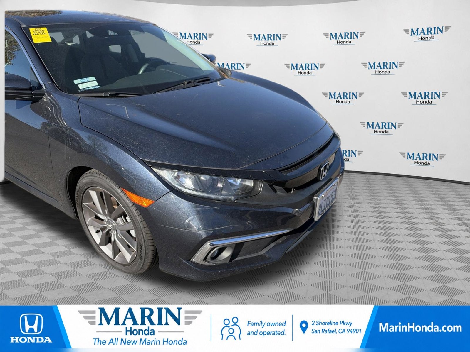 2019 Honda Civic EX