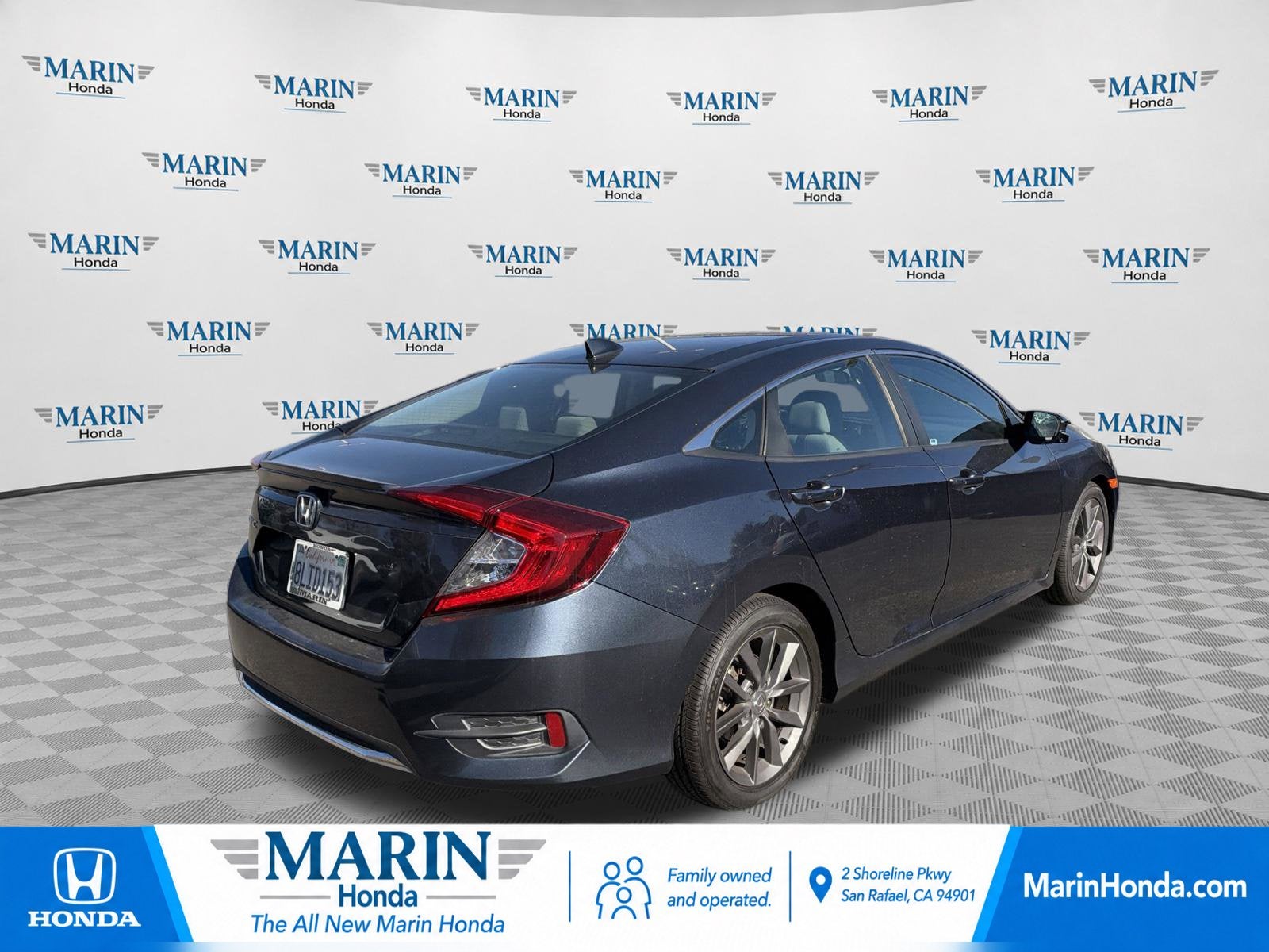 2019 Honda Civic EX