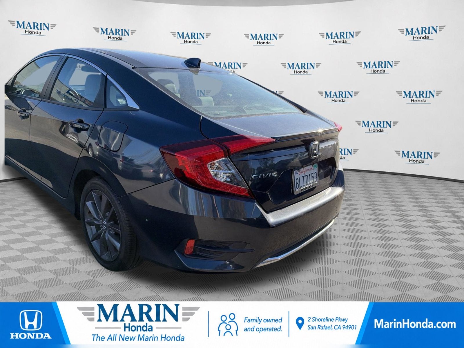 2019 Honda Civic EX