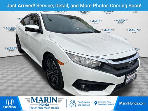 2016 Honda Civic EX-L w/Honda Sensing