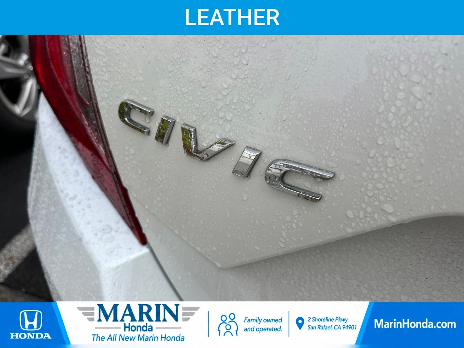 2016 Honda Civic EX-L w/Honda Sensing