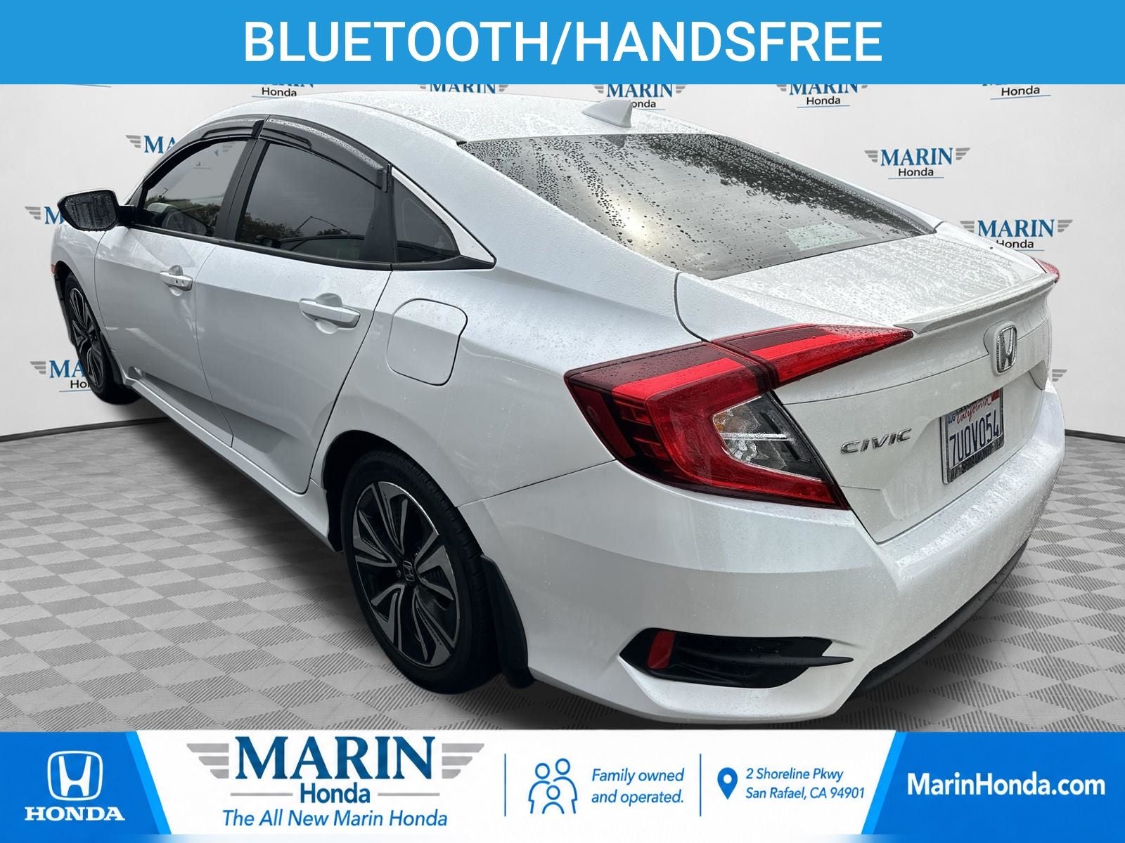 2016 Honda Civic EX-L w/Honda Sensing