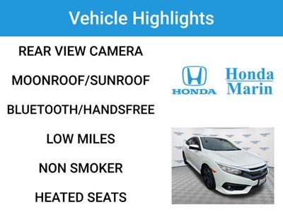 2016 Honda Civic EX-L w/Honda Sensing