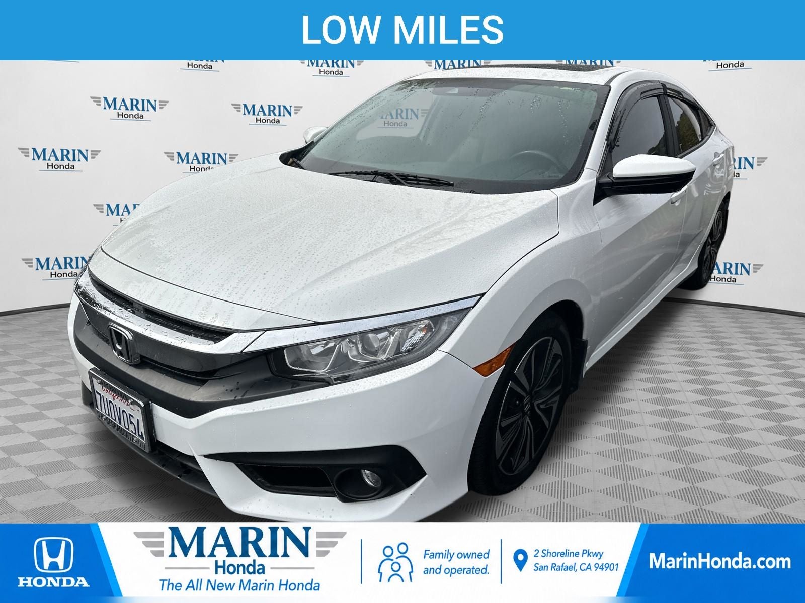 2016 Honda Civic EX-L w/Honda Sensing