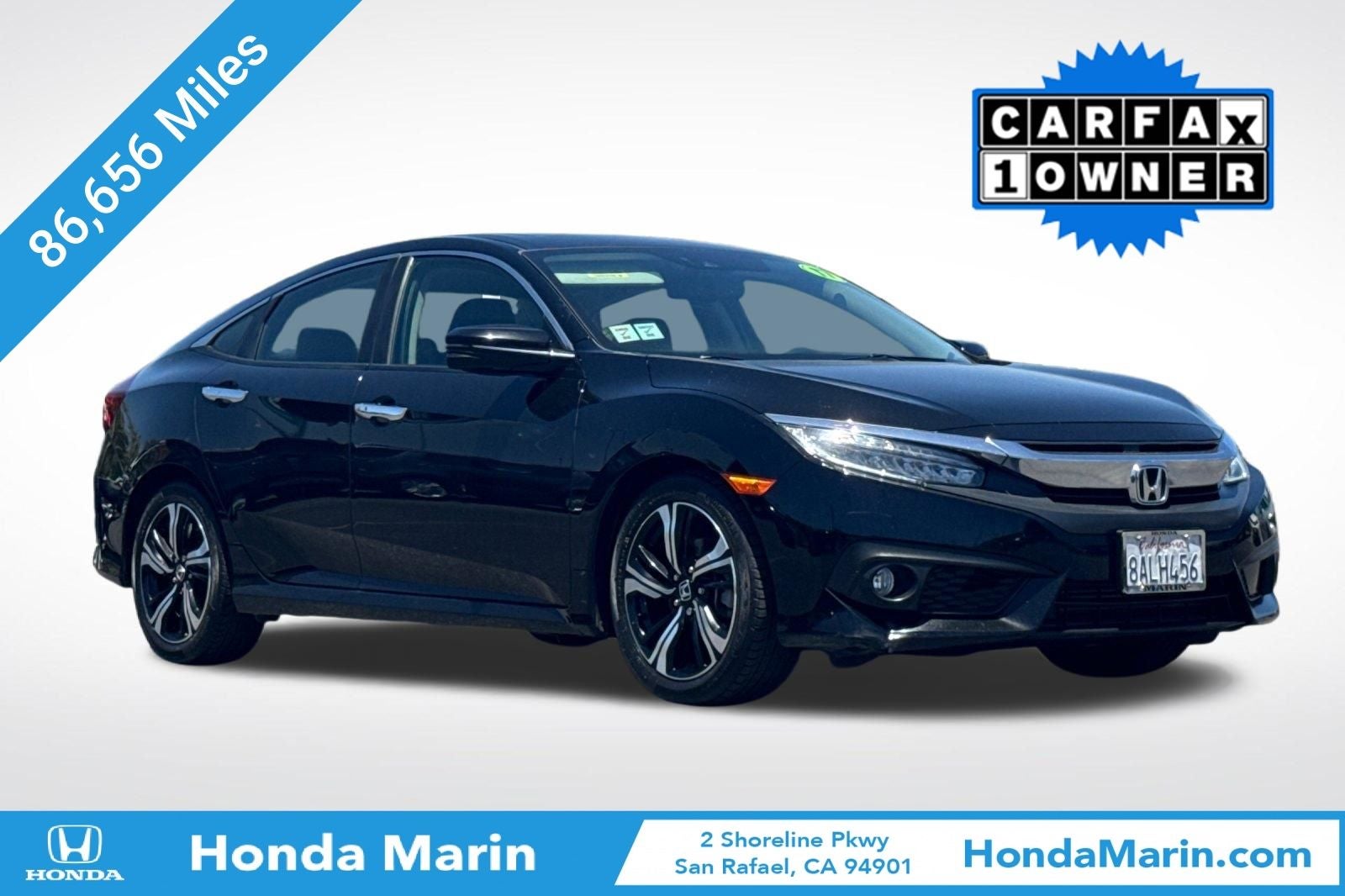 2017 Honda Civic Touring CVT's photo