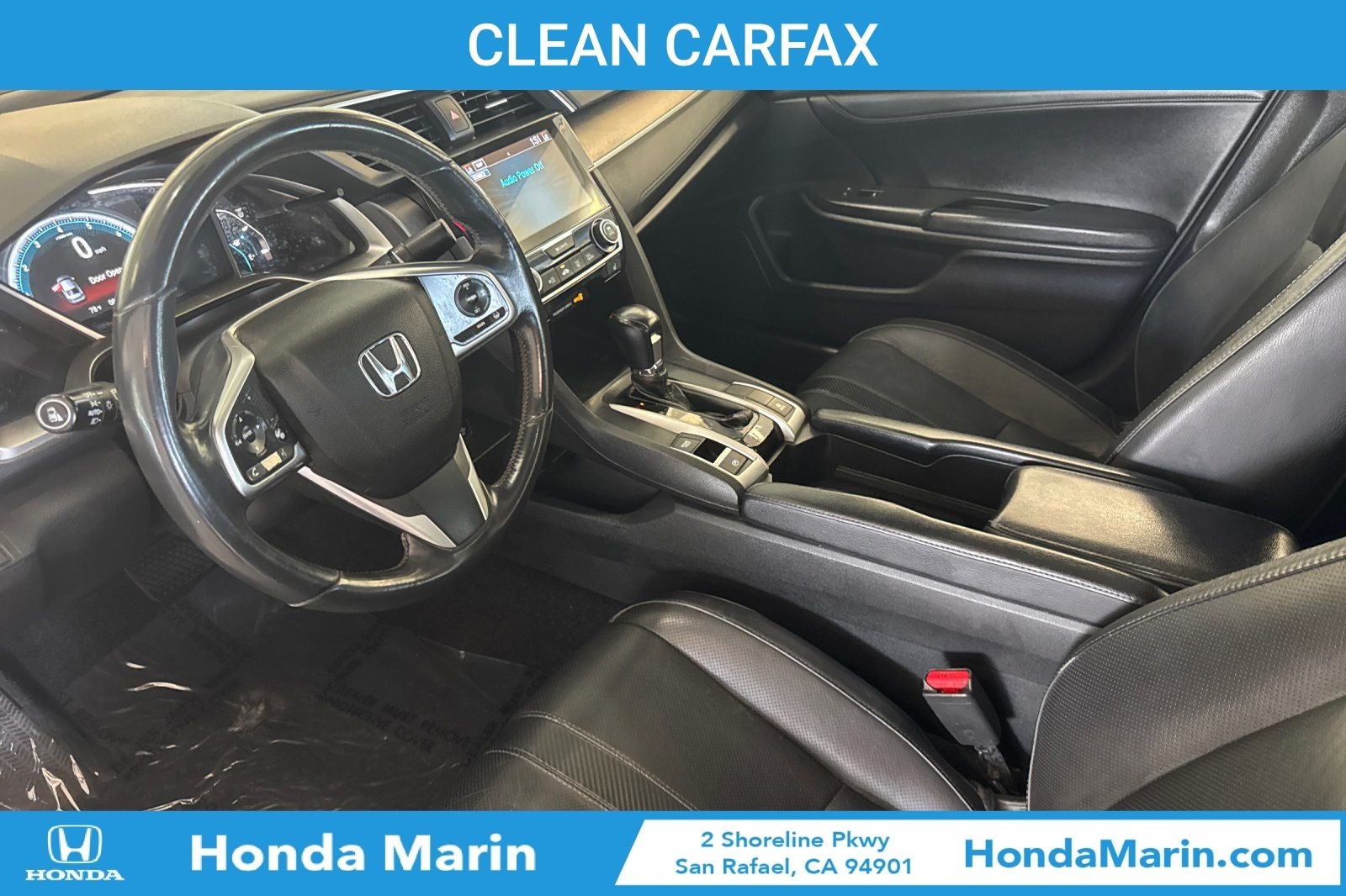 2017 Honda Civic Touring