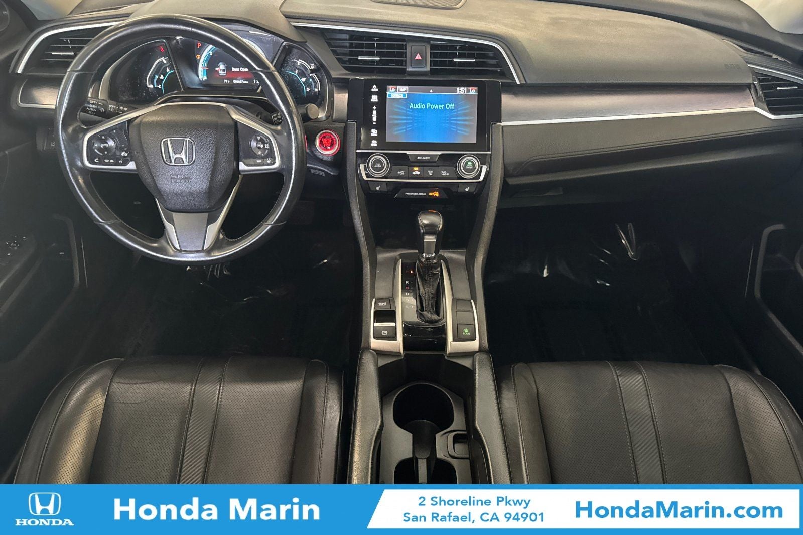 2017 Honda Civic Touring