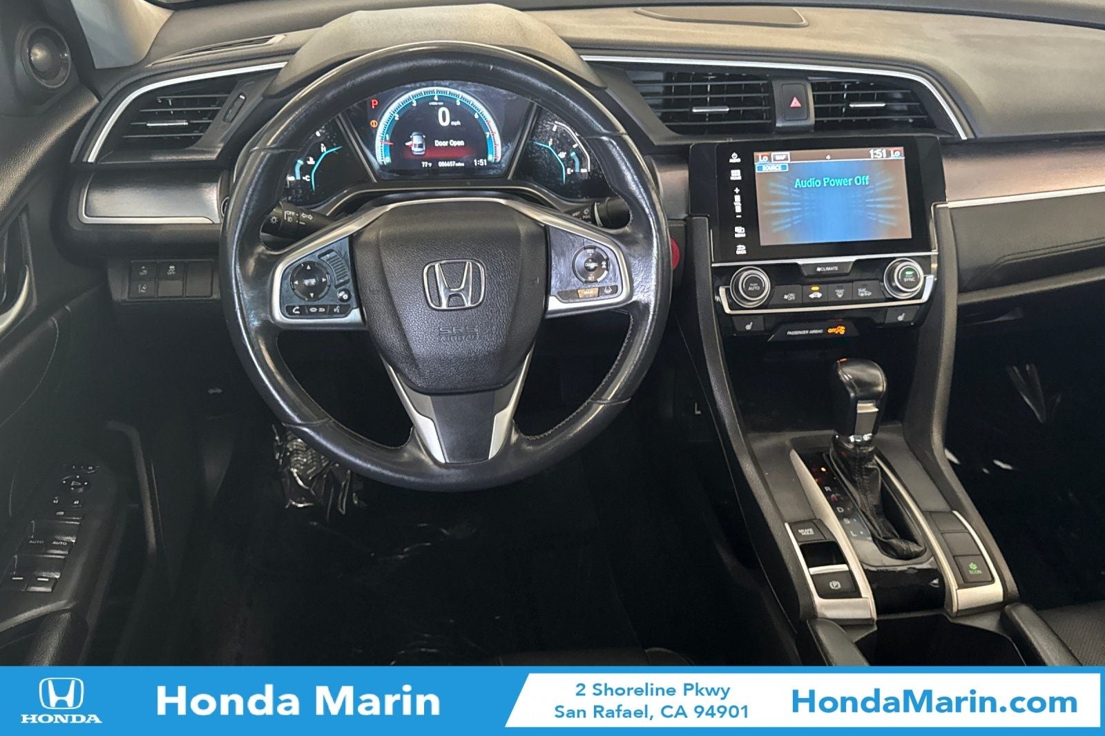 2017 Honda Civic Touring