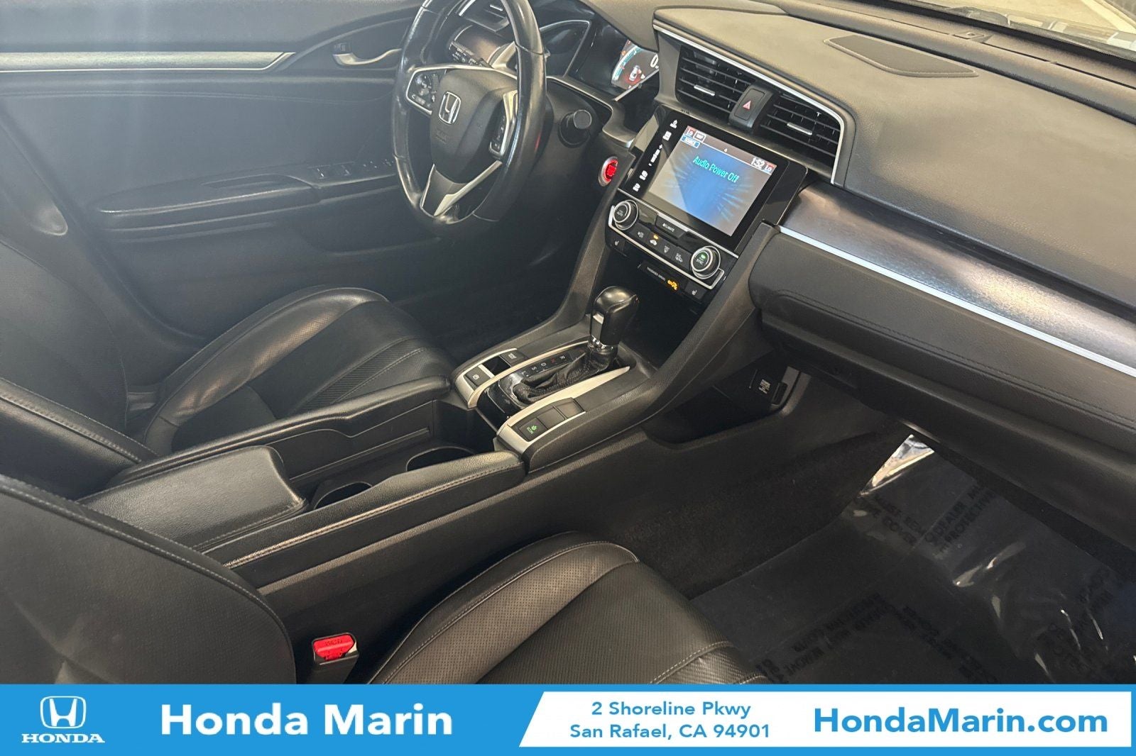 2017 Honda Civic Touring