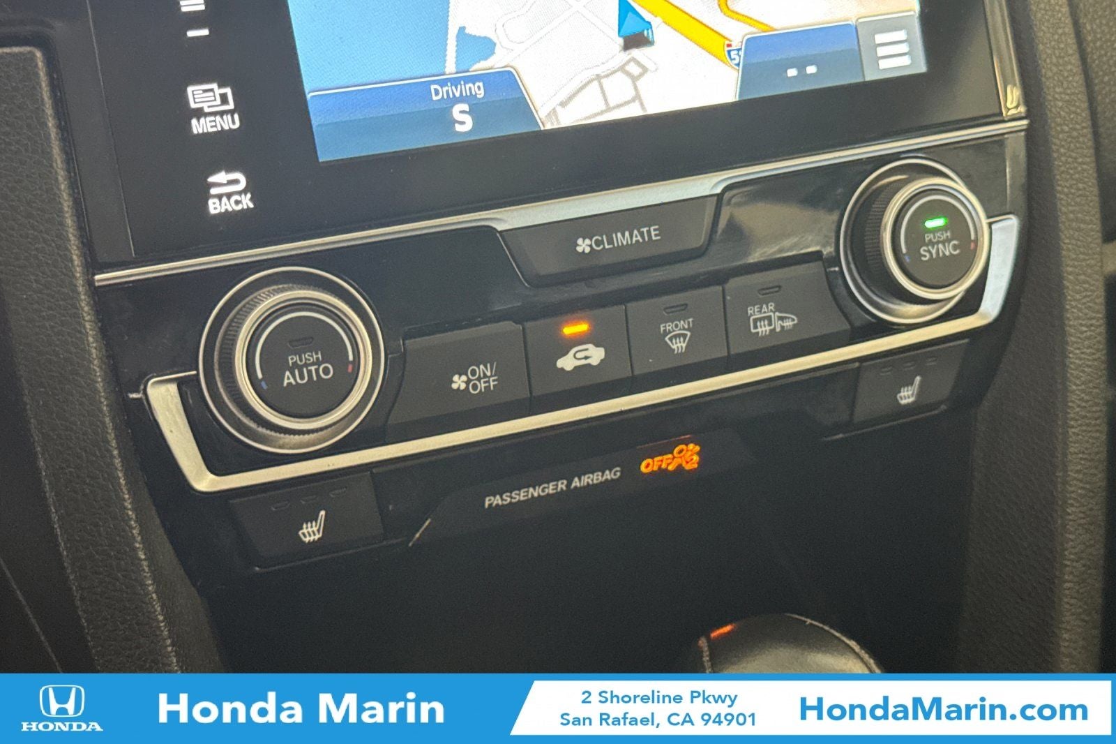 2017 Honda Civic Touring