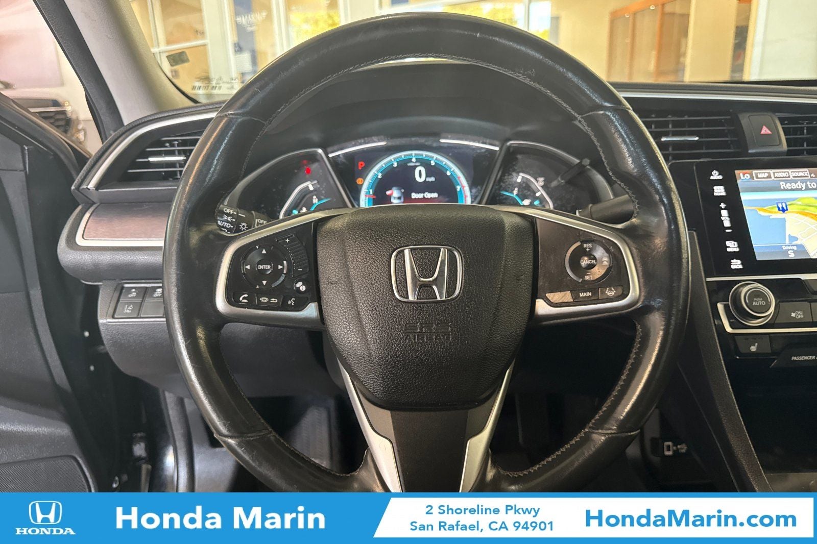 2017 Honda Civic Touring