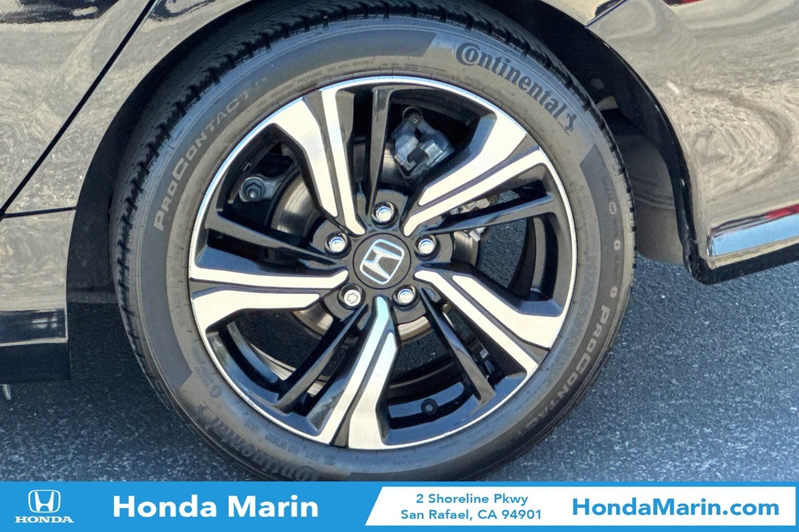 2017 Honda Civic Touring
