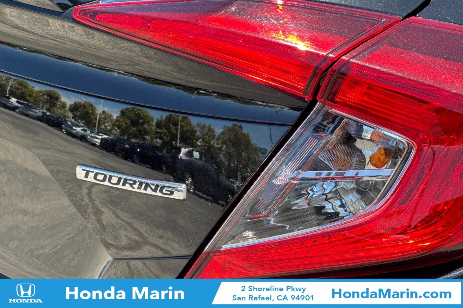 2017 Honda Civic Touring