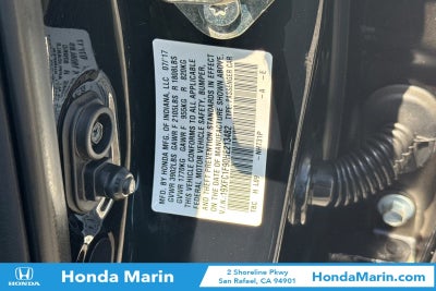 2017 Honda Civic Touring