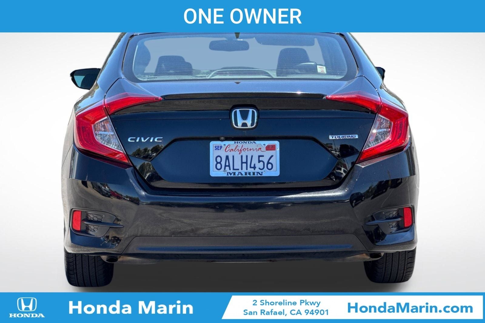 2017 Honda Civic Touring