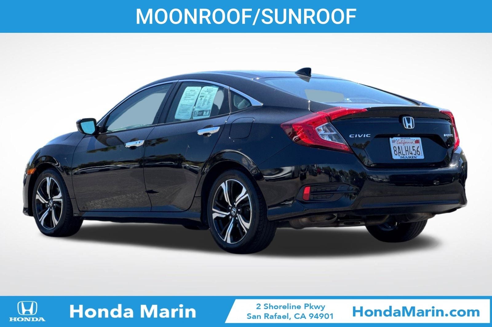2017 Honda Civic Touring
