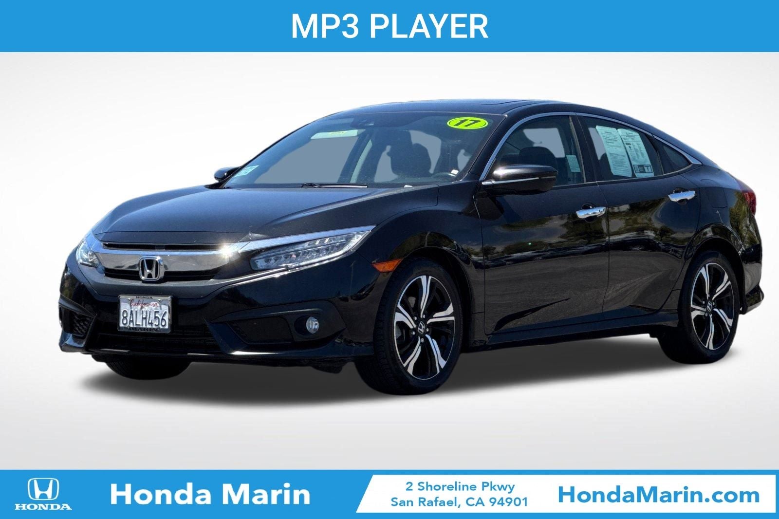 2017 Honda Civic Touring