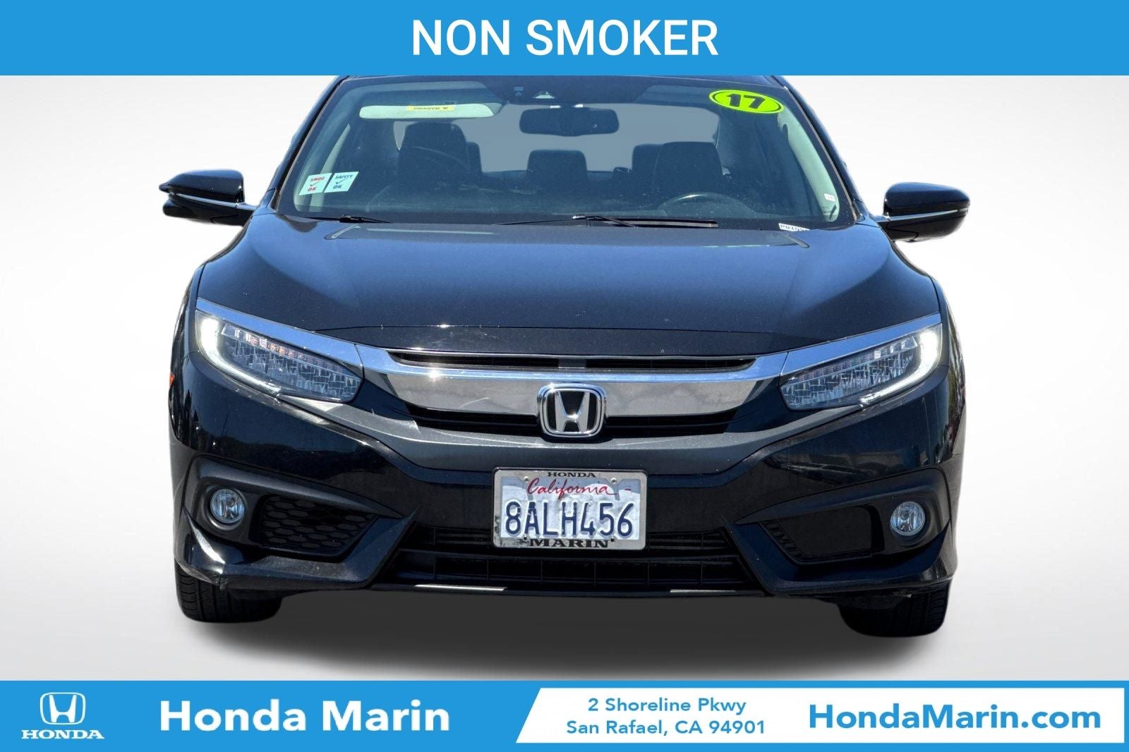 2017 Honda Civic Touring