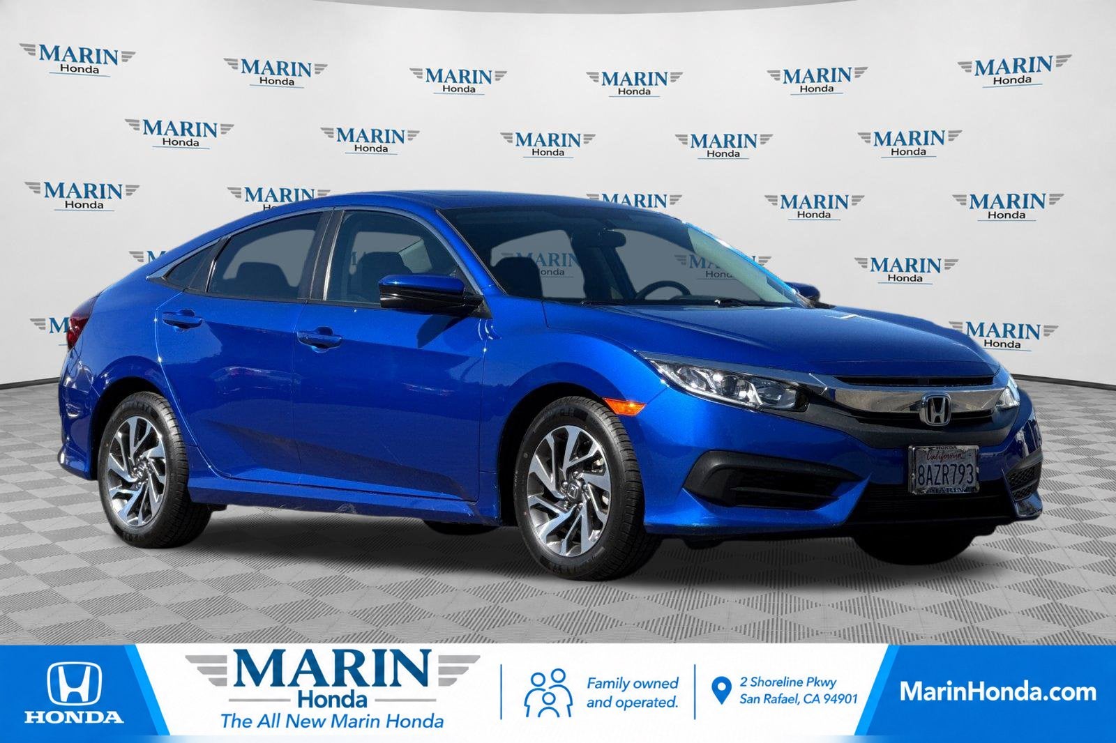 2017 Honda Civic EX