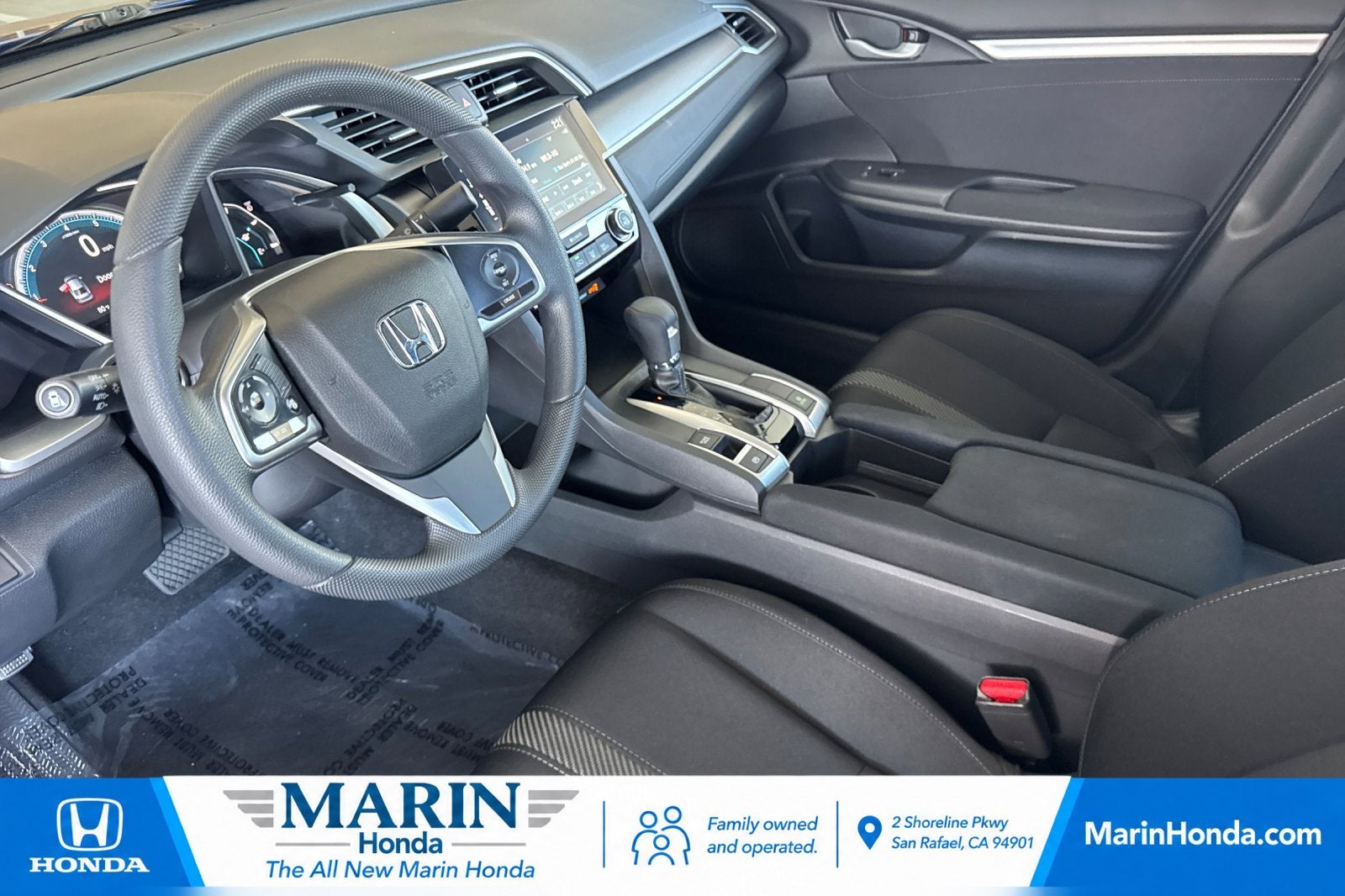 2017 Honda Civic EX