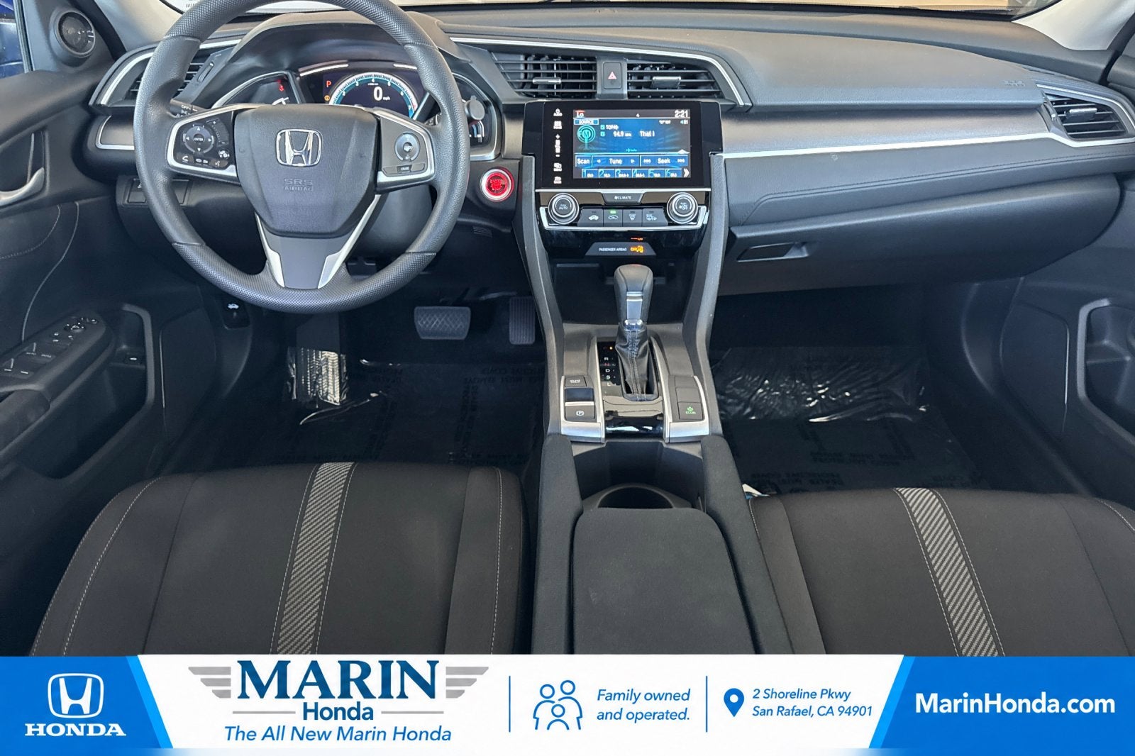 2017 Honda Civic EX