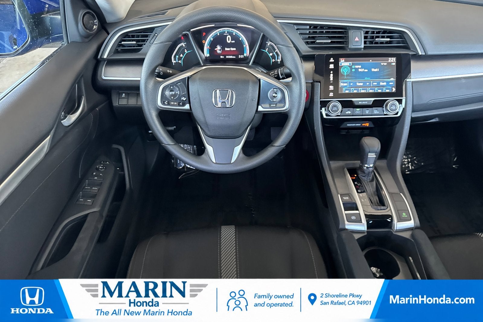 2017 Honda Civic EX