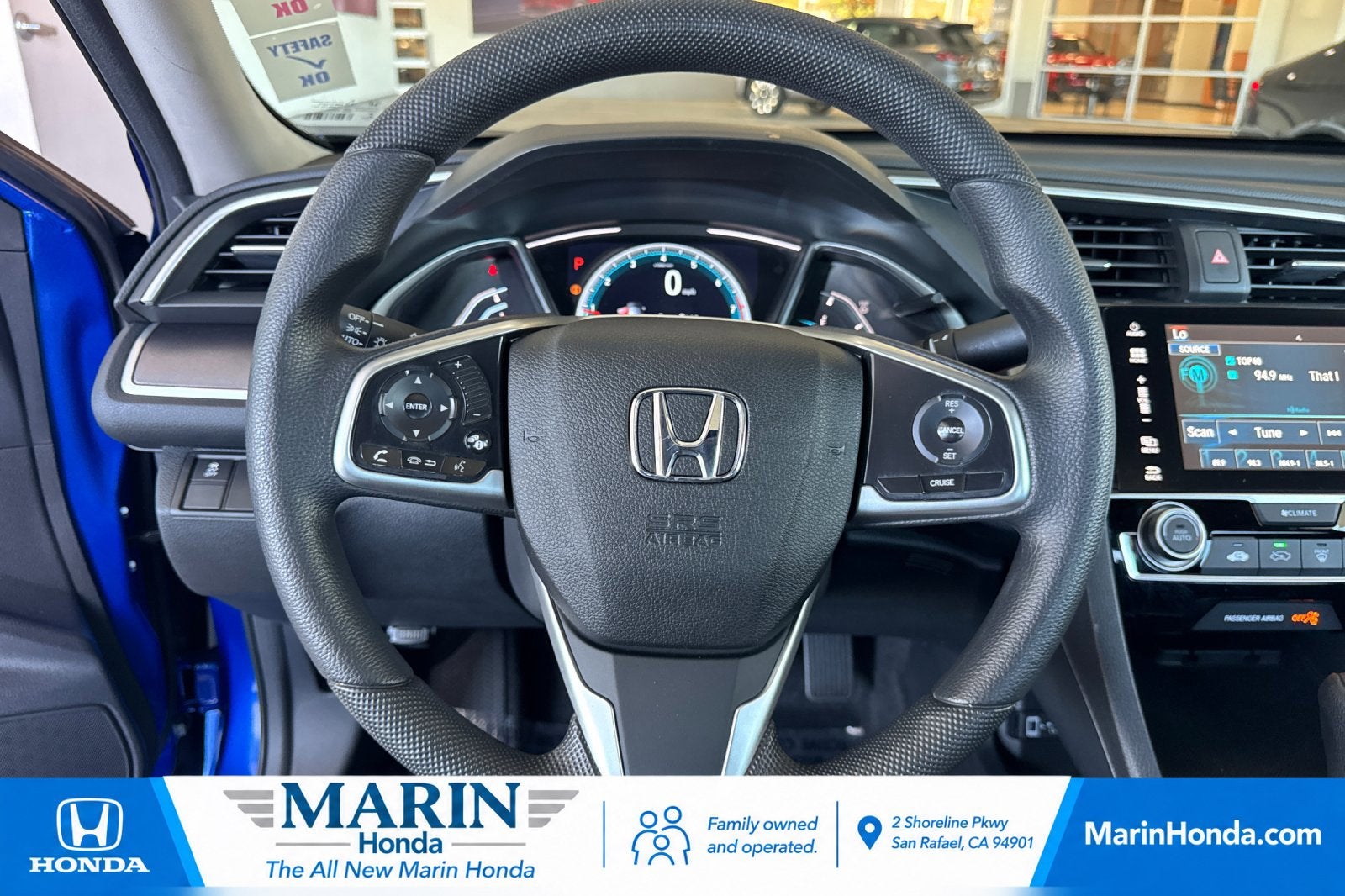 2017 Honda Civic EX