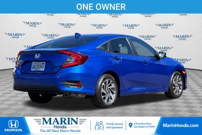 2017 Honda Civic EX