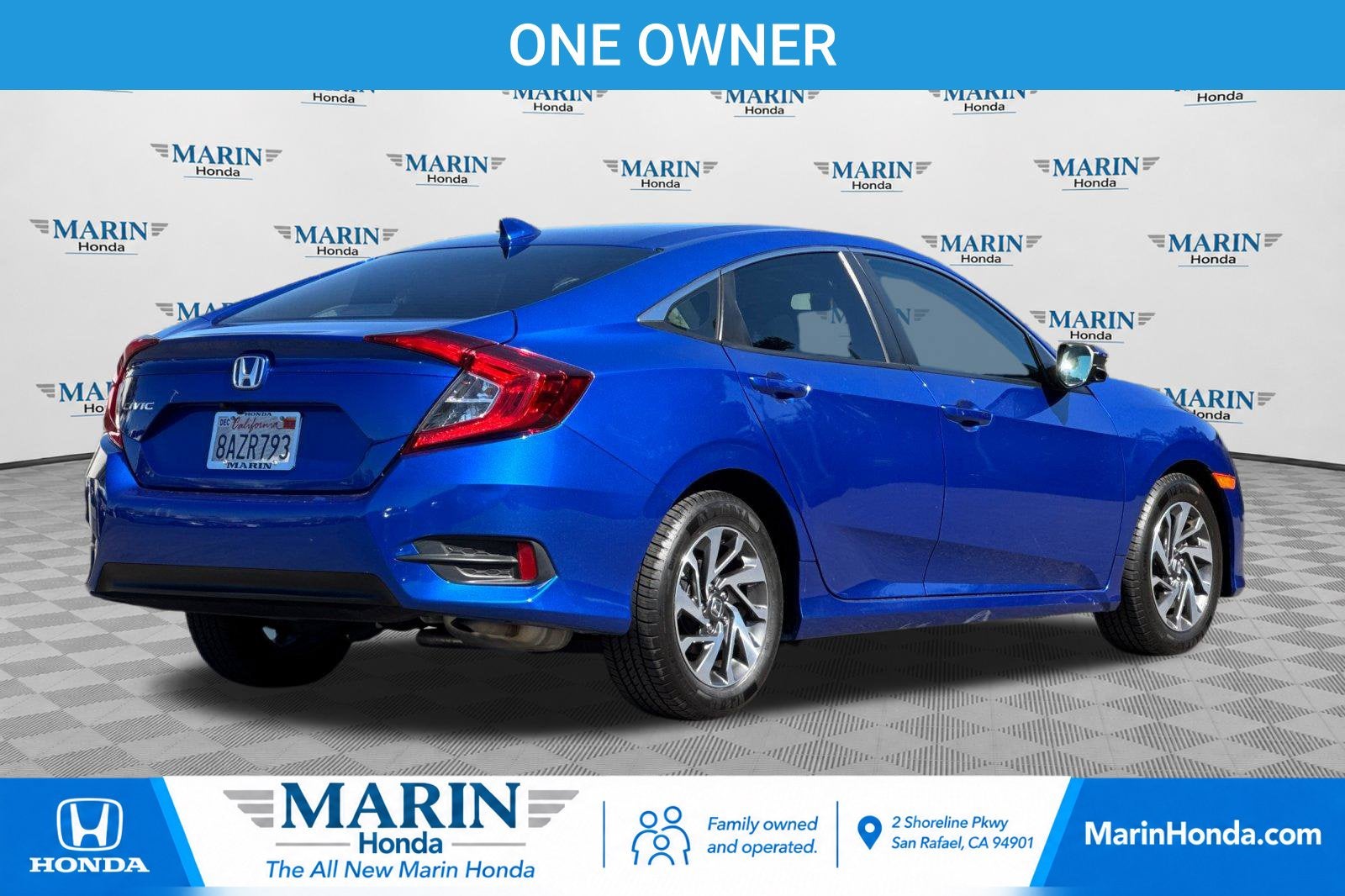 2017 Honda Civic EX