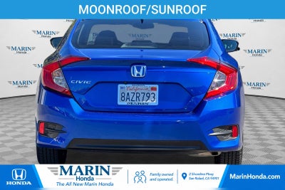 2017 Honda Civic EX