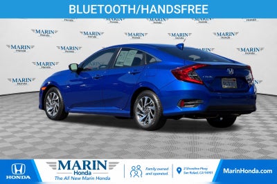 2017 Honda Civic EX