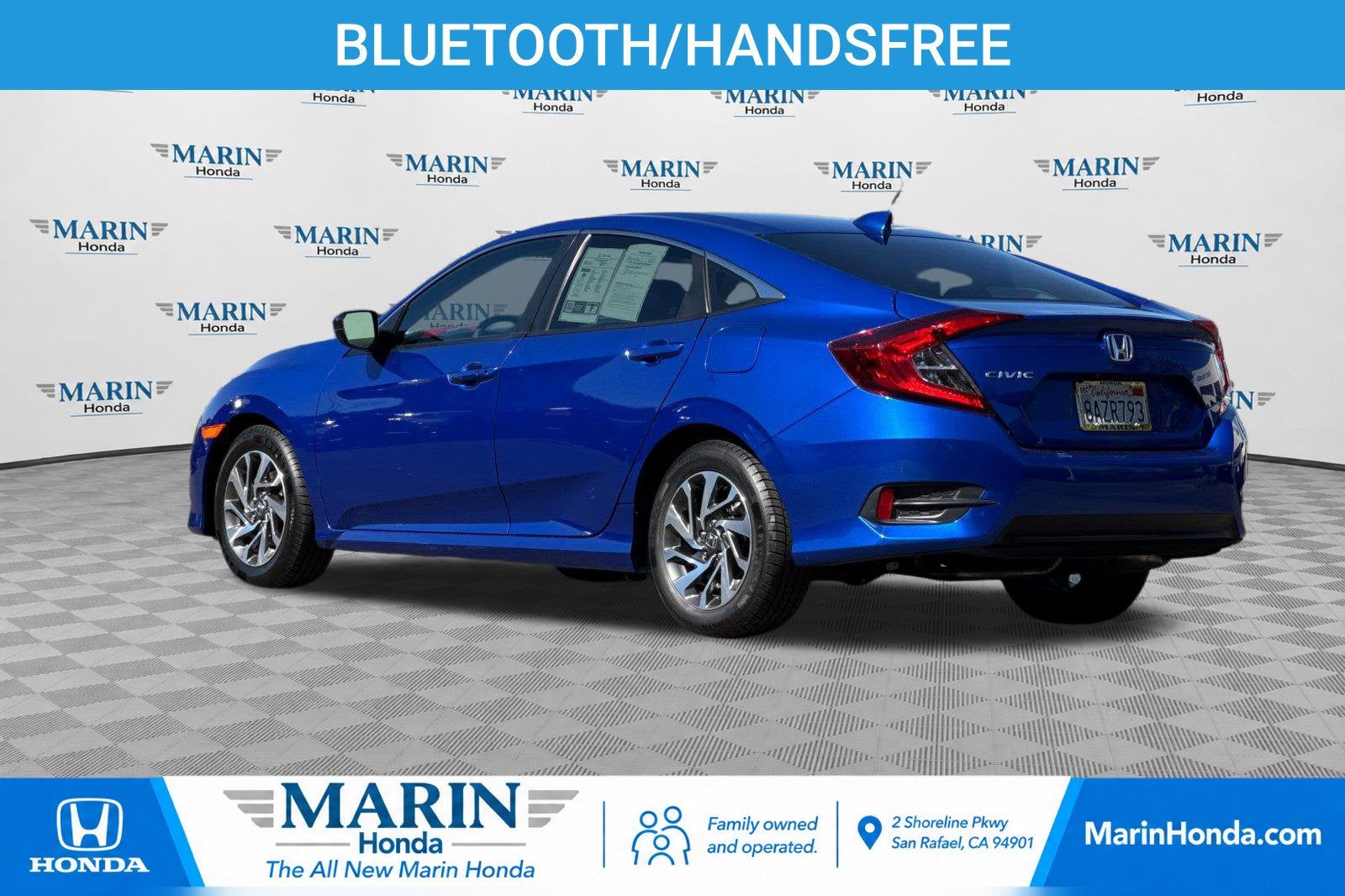 2017 Honda Civic EX