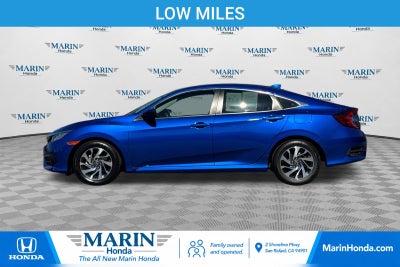 2017 Honda Civic EX