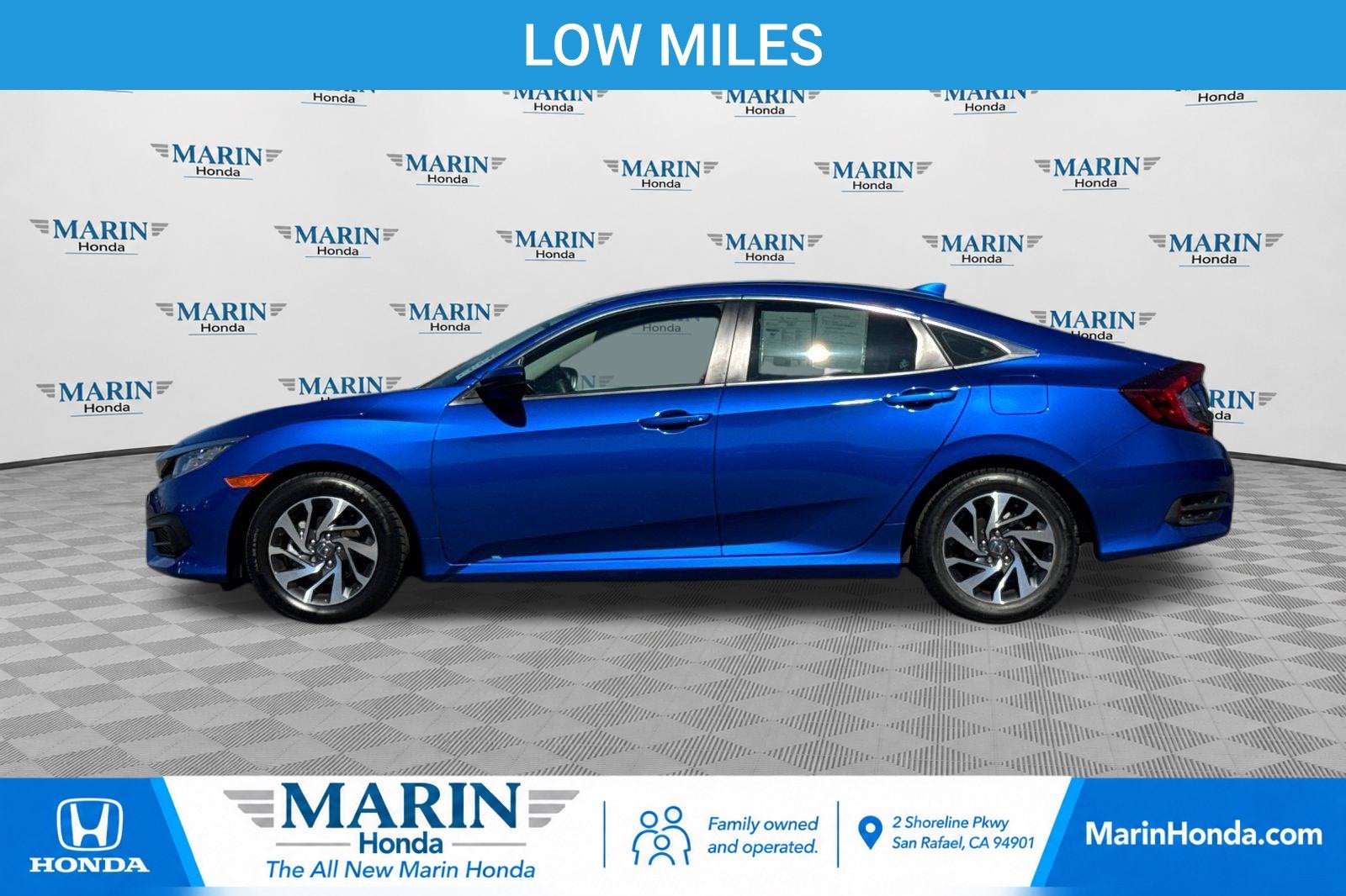 2017 Honda Civic EX
