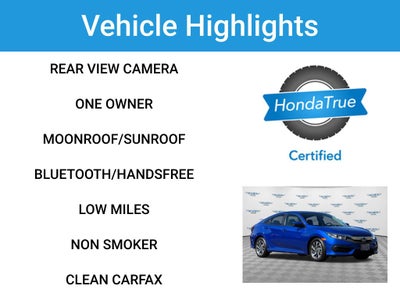 2017 Honda Civic EX