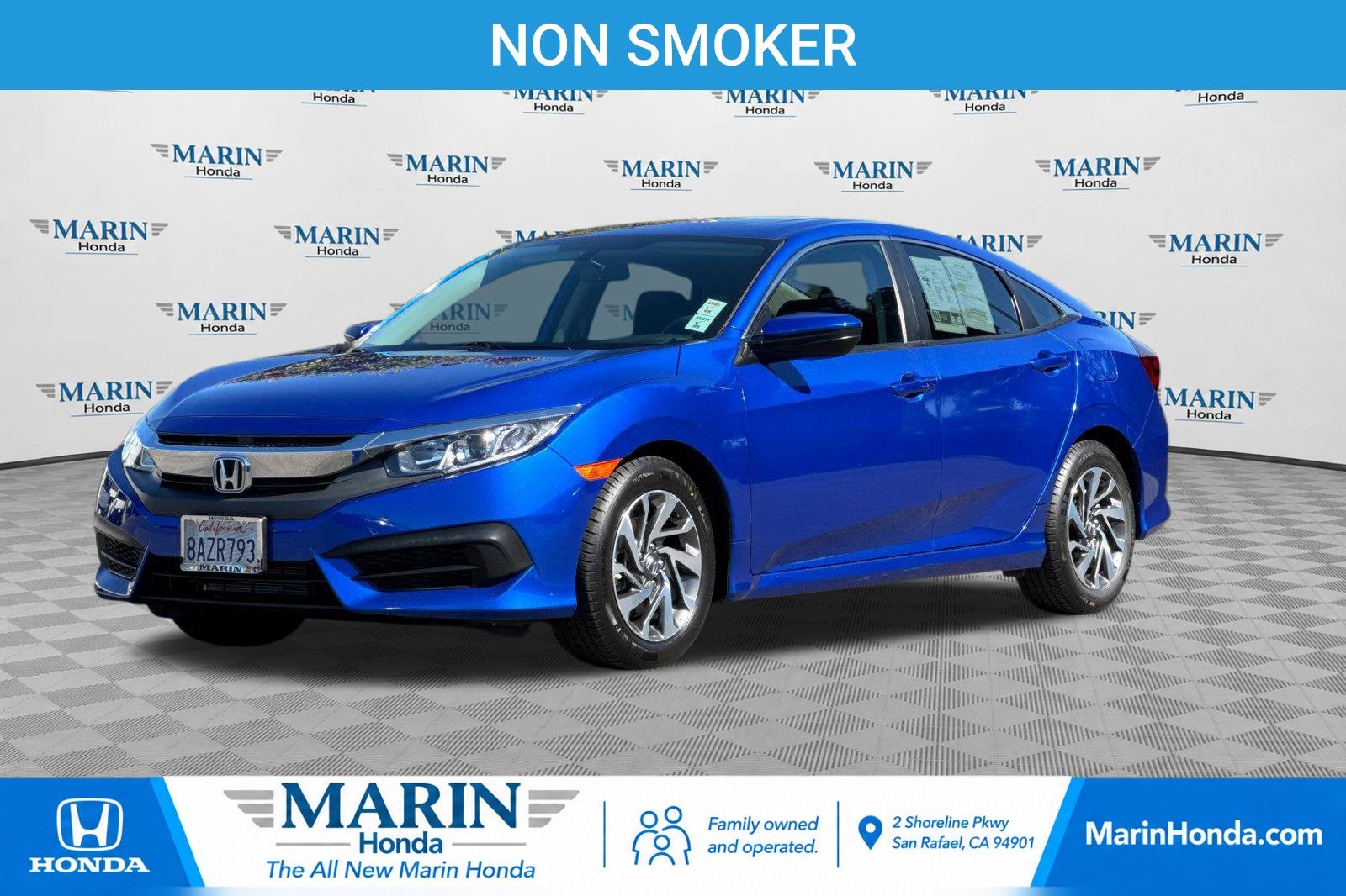 2017 Honda Civic EX