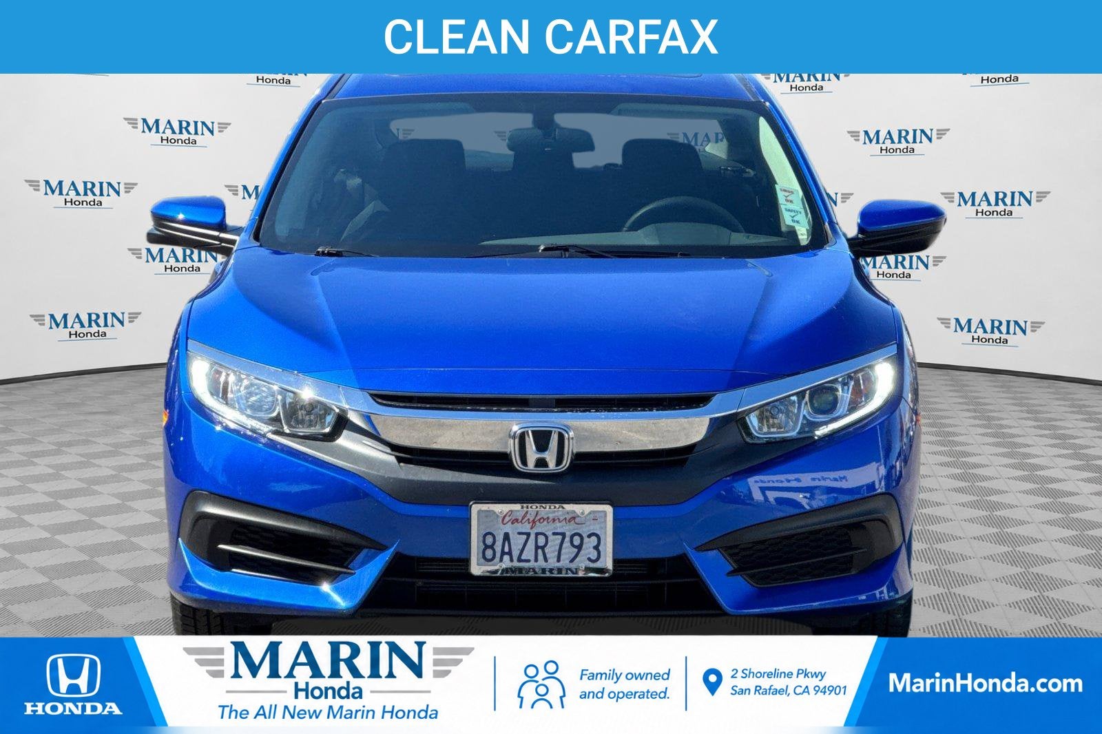 2017 Honda Civic EX