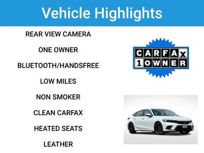 2023 Honda Civic Sport Touring