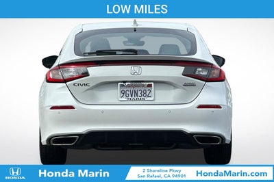 2023 Honda Civic Sport Touring