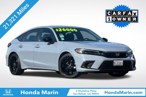 2024 Honda Civic Sport Hatchback